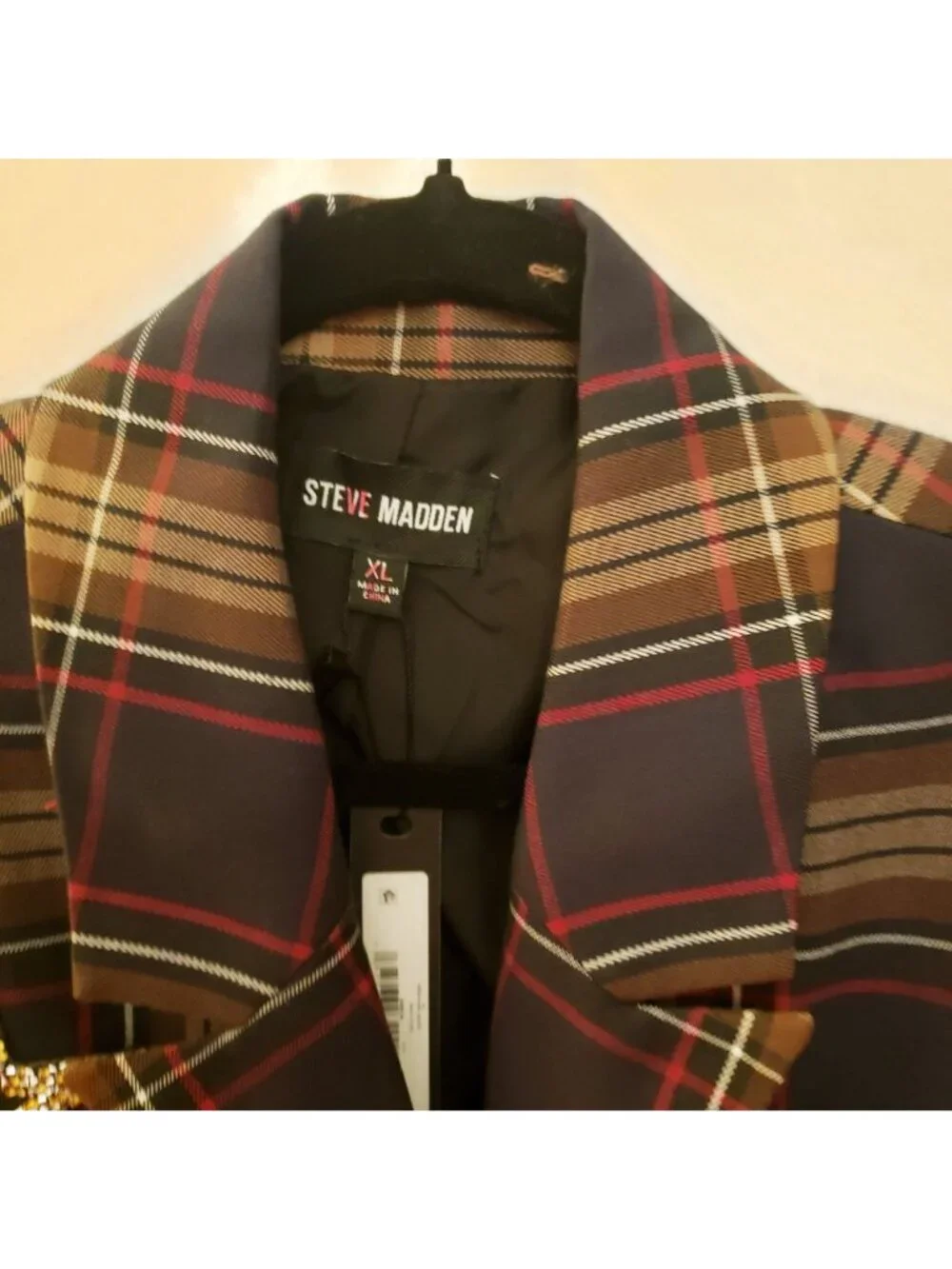 Steve Madden this plaid